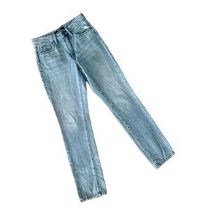 🍀Sam Edelman The Mary Jane Boyfriend Mid Rise Relax Straight Fit Jeans 00/24